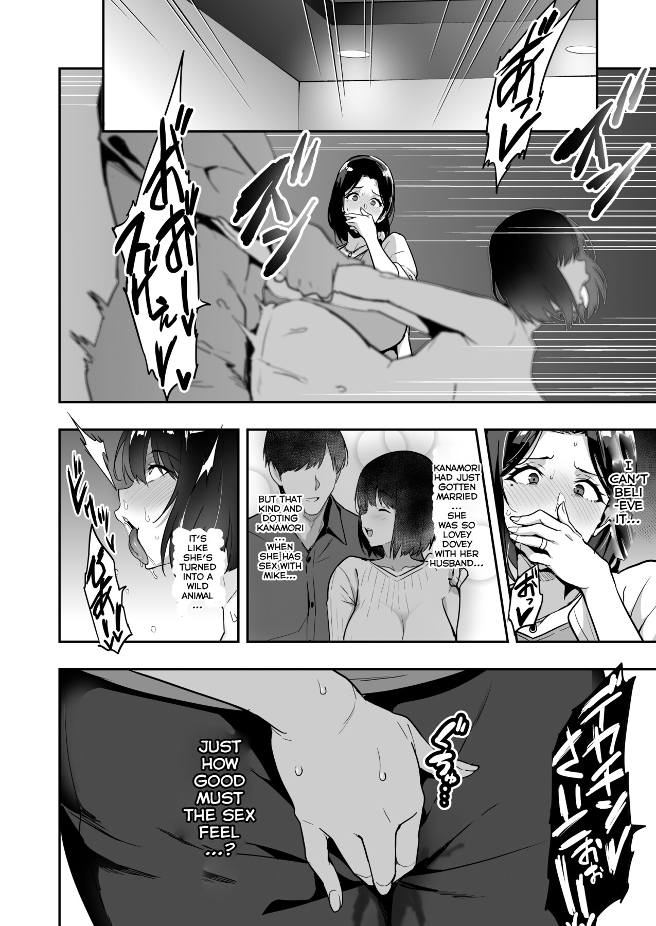 Hentai Manga Comic-Weeping Cherry Blossoms are Dark-Read-31